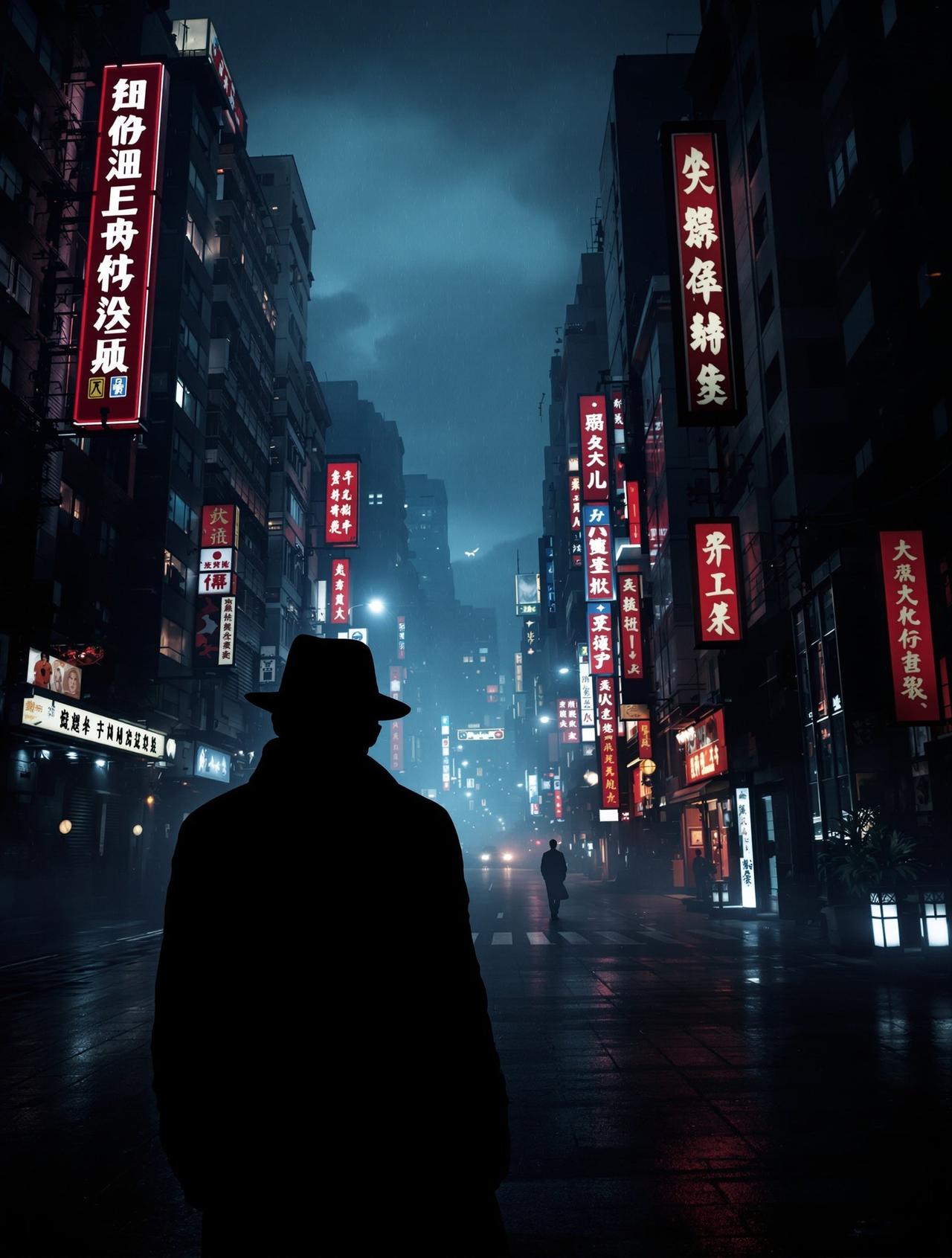 暗夜追凶 - 日日爱视频出品 暗夜追凶