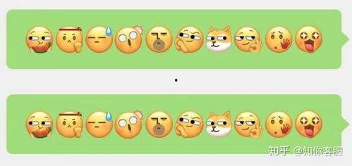 微信吃瓜表情啥意思,网络社交中的趣味解读  第3张