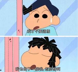 娱乐吃瓜姐蜡笔小新,揭秘蜡笔小新的趣味世界  第1张